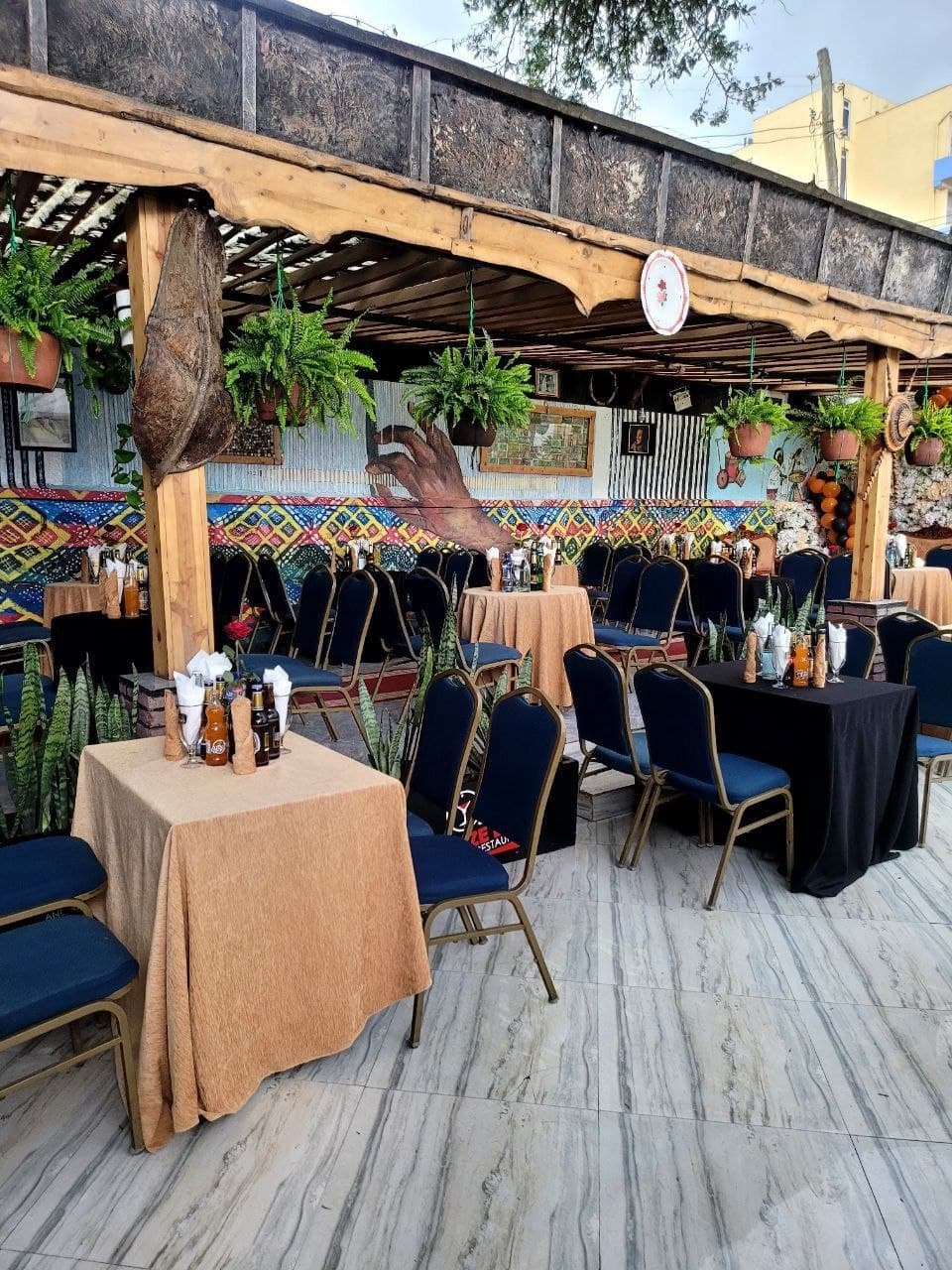 Mural Patio