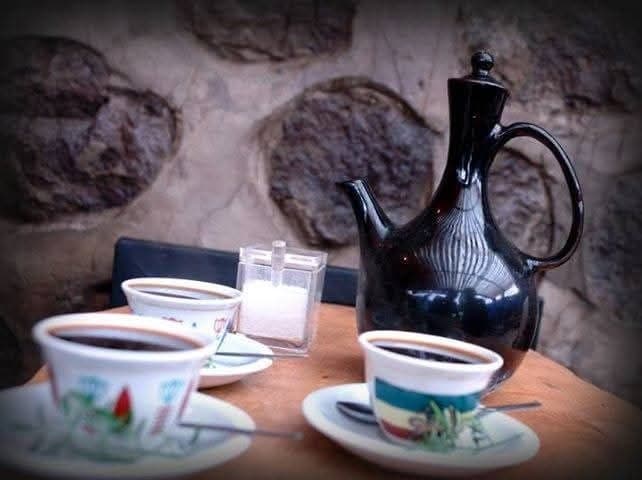 Ethiopian Coffee Ceremony Cup